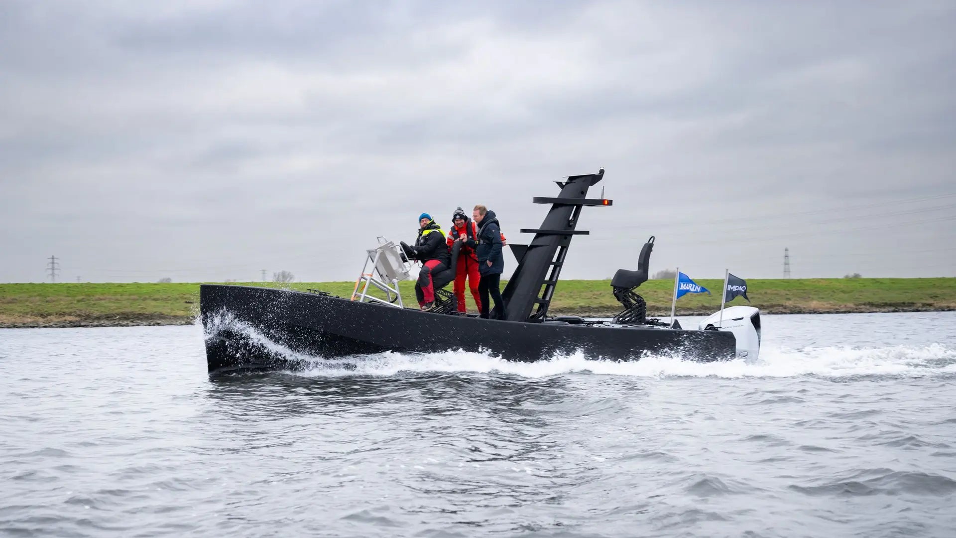 SeaRush USV