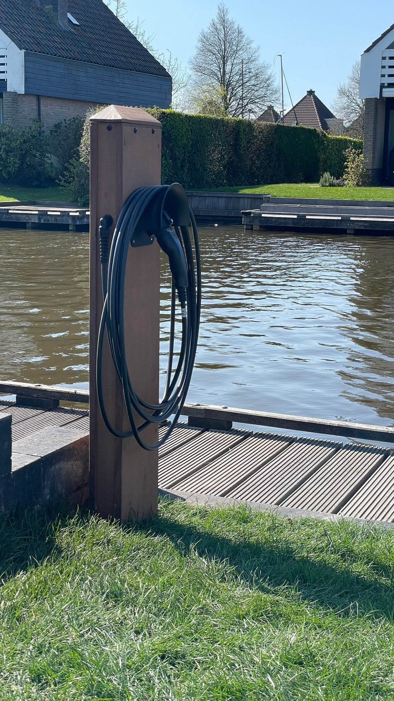 Homebattery sloop