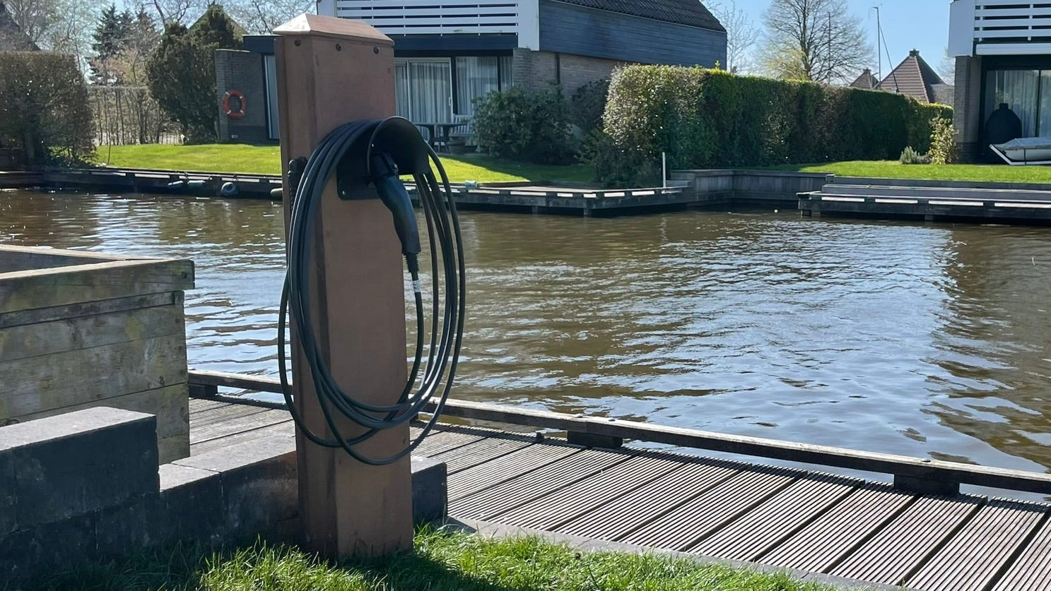 Homebattery sloop