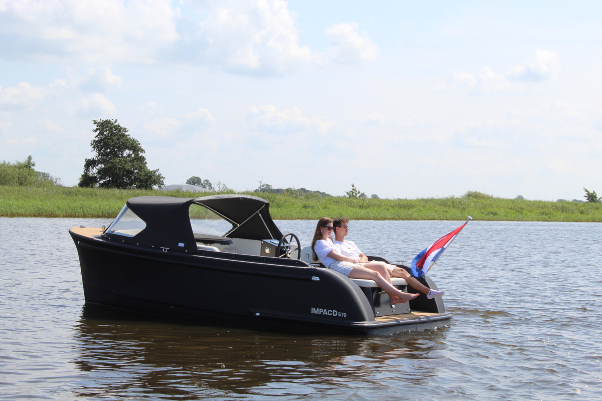 Comfortable sunbed IMPACD 570 electric 3D printed sloop