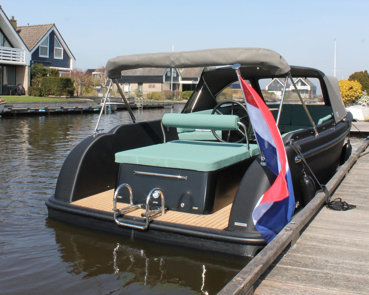 IMPACD 570 electric 3D printed boat 
