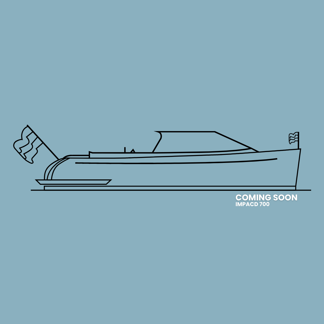 Coming soon: IMPACD 700 new 3d printed boat