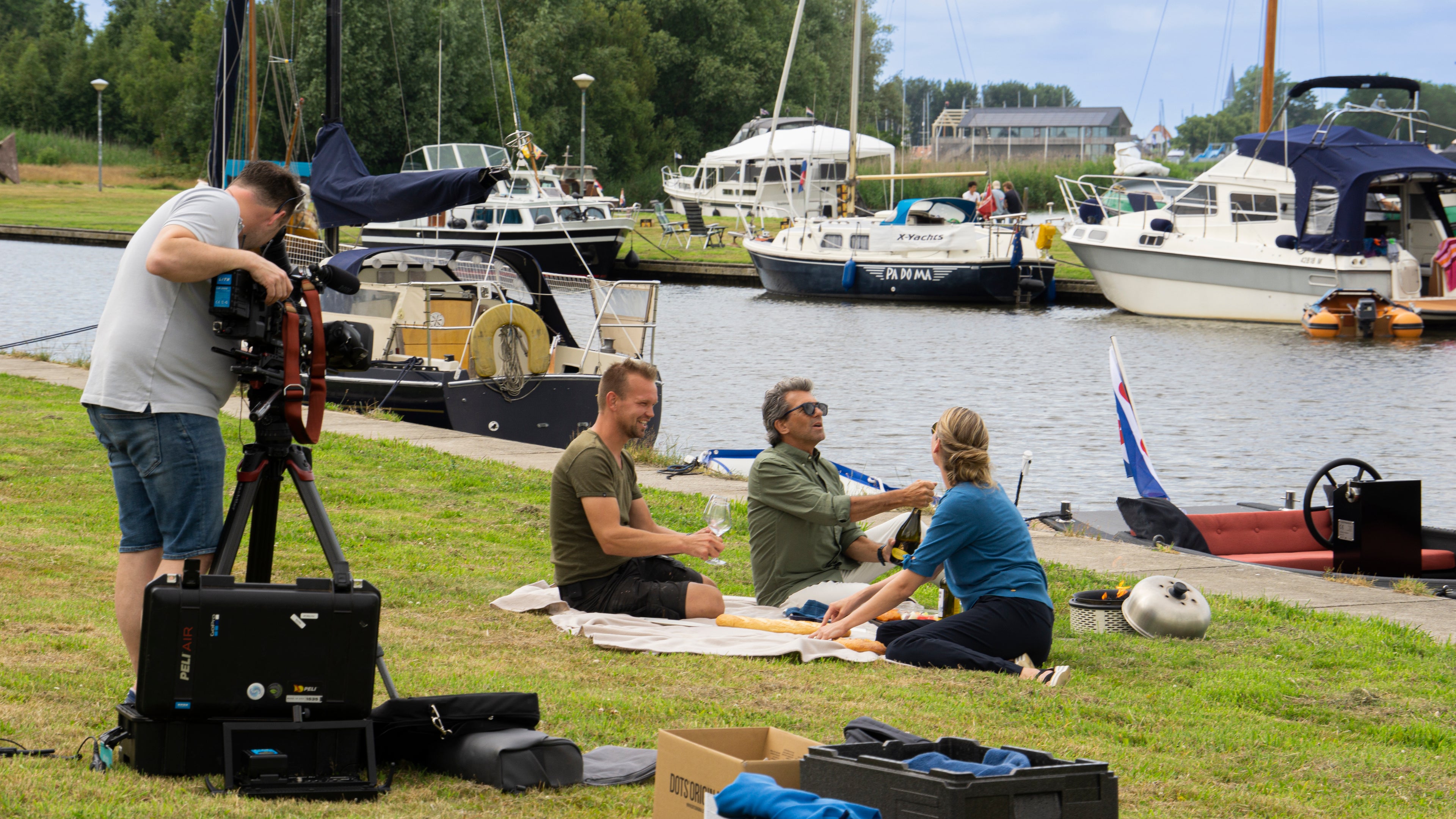 Recording Rock de Boot with Jorgen and Marieke from IMPACD