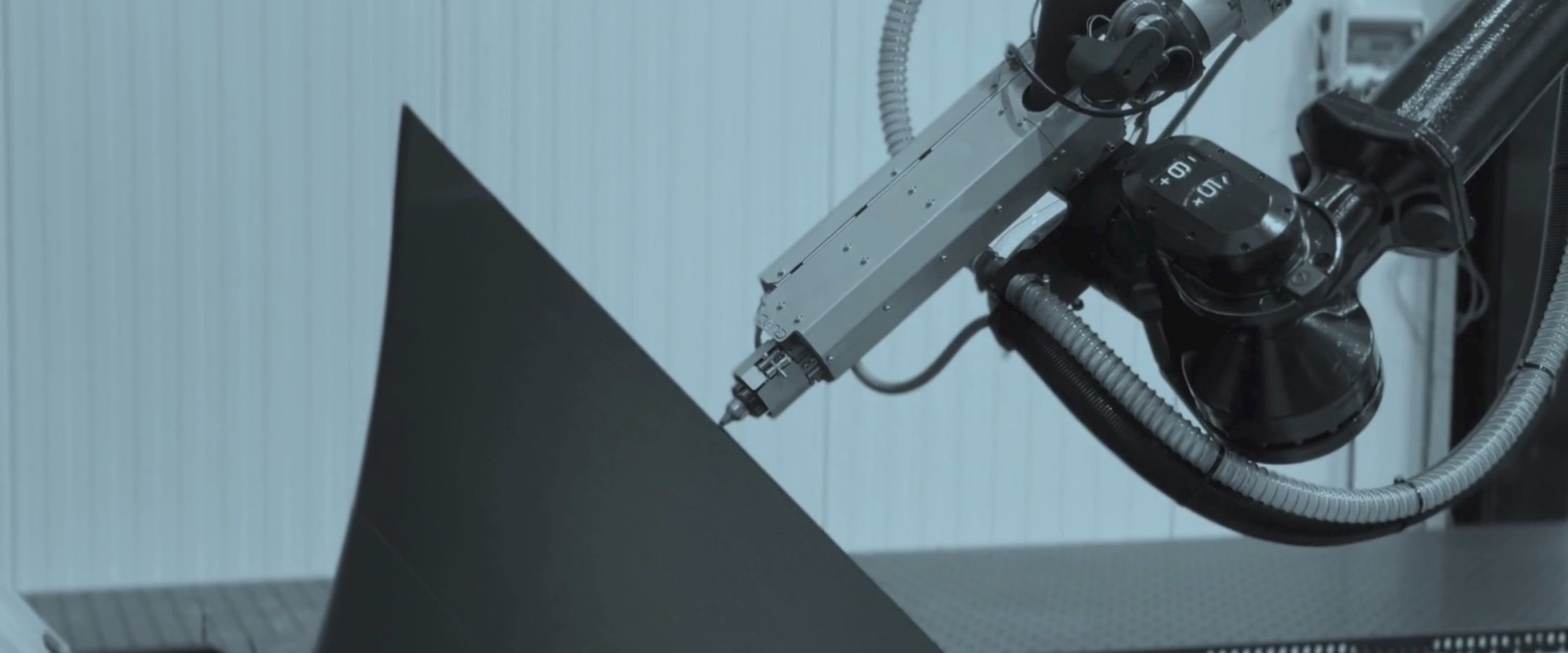 3D printing facility printing in action